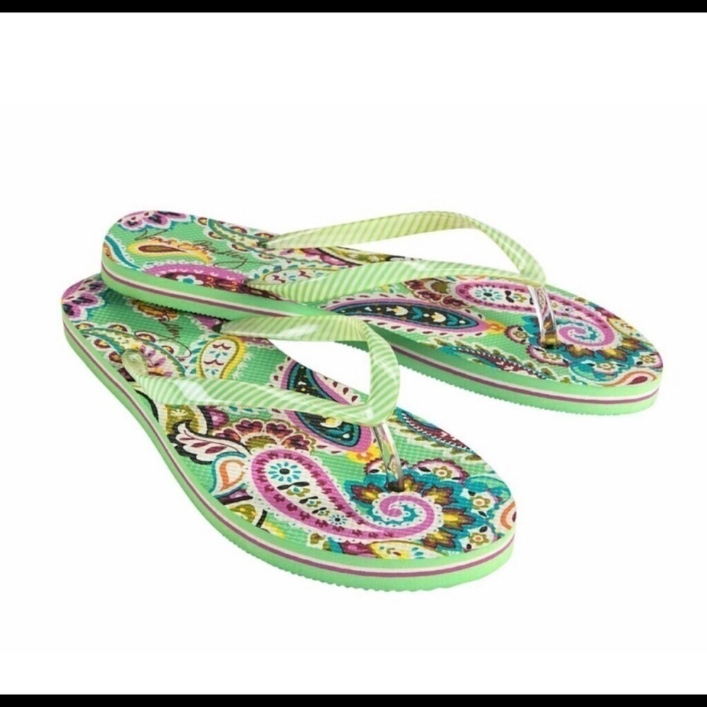 Vera Bradley Tutti Frutti Flip Flop​​​​​​​​​​
